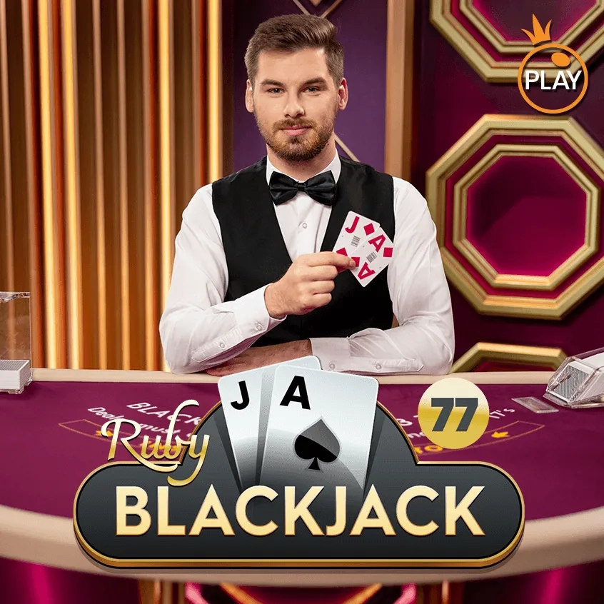 Blackjack 77 Ruby