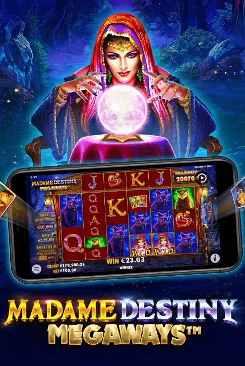 Madame Destiny Megaways